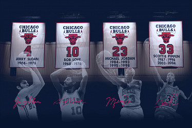 Peering into the Rafters: The Next 5 Chicago Bulls Retired Numbers | News,  Scores, Highlights, Stats, and Rumors | Bleacher Report